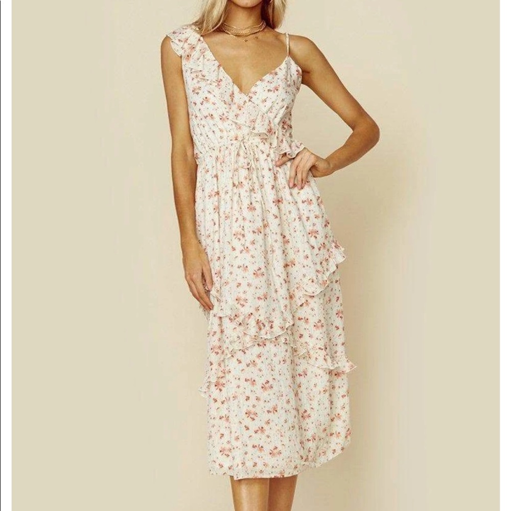 Blue Life floral print dress